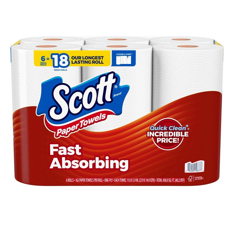 Scott 1000 Sheets