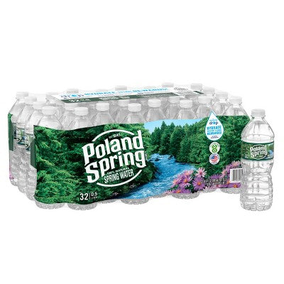 Poland Spring Natural Spring Water