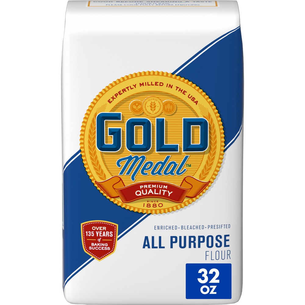 Gold Medal:Enriched Bleached Pre-Sifted Flour, All-Purpose