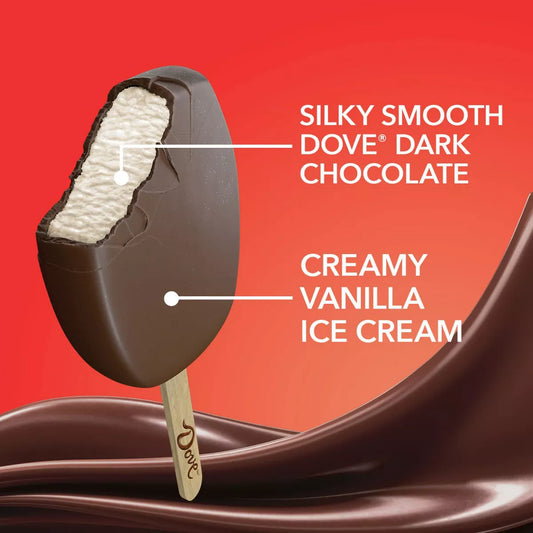 Dove Chocolate and Ice Cream  VANILLA DARK CHOCOLATE