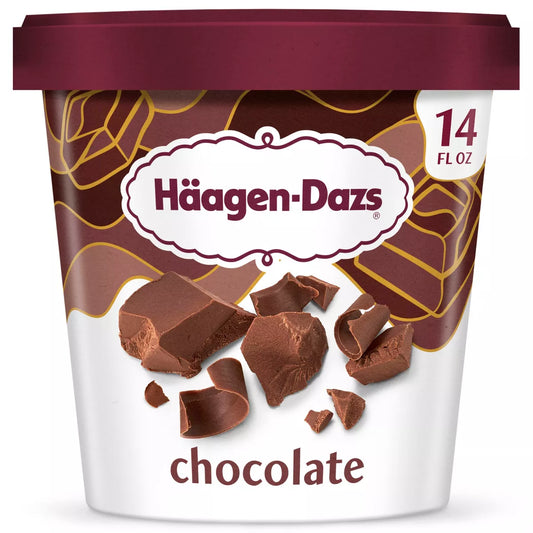 Haagen-Dazs Chocolate Ice Cream - 14oz