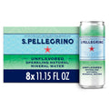 S. Pellegrino:Sparkling Natural Mineral Water