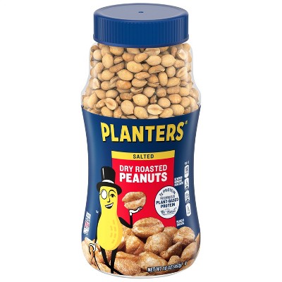 Planters:Spicy Nuts & Cajun Sticks