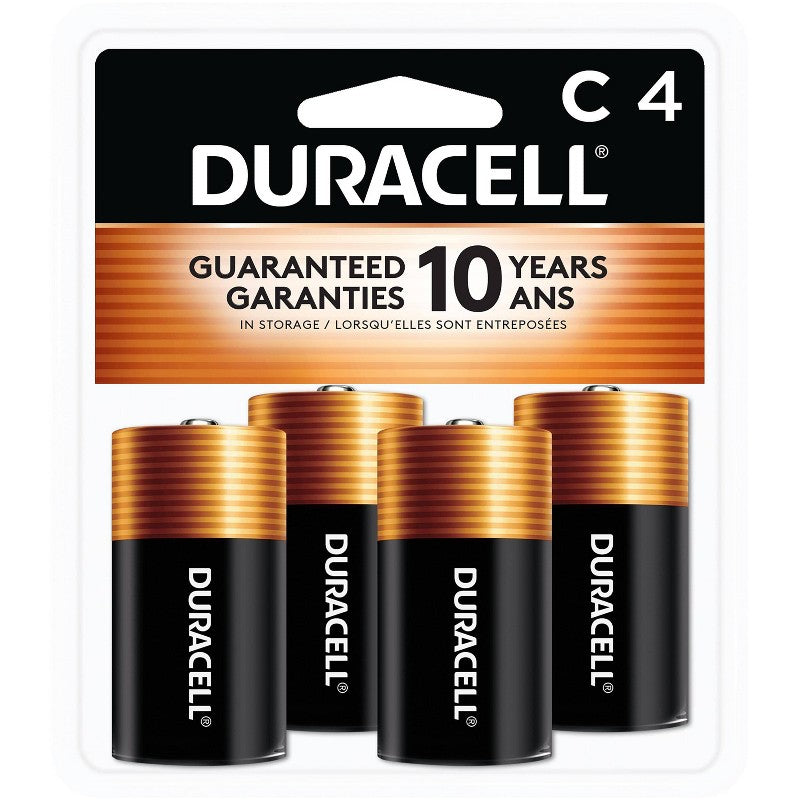 Duracell Coppertop C2 Alkaline Batteries