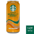 Starbucks Doubleshot Energy Caramel Coffee Drink - 15 oz