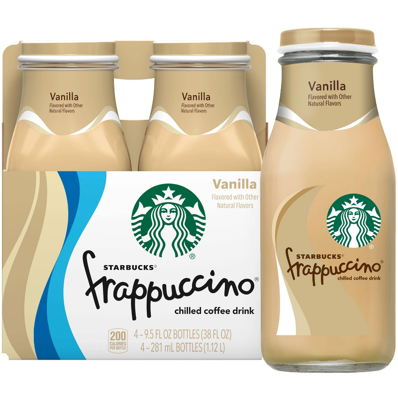 Starbucks Frappuccino Vanilla Coffee Drink - 13.7 oz
