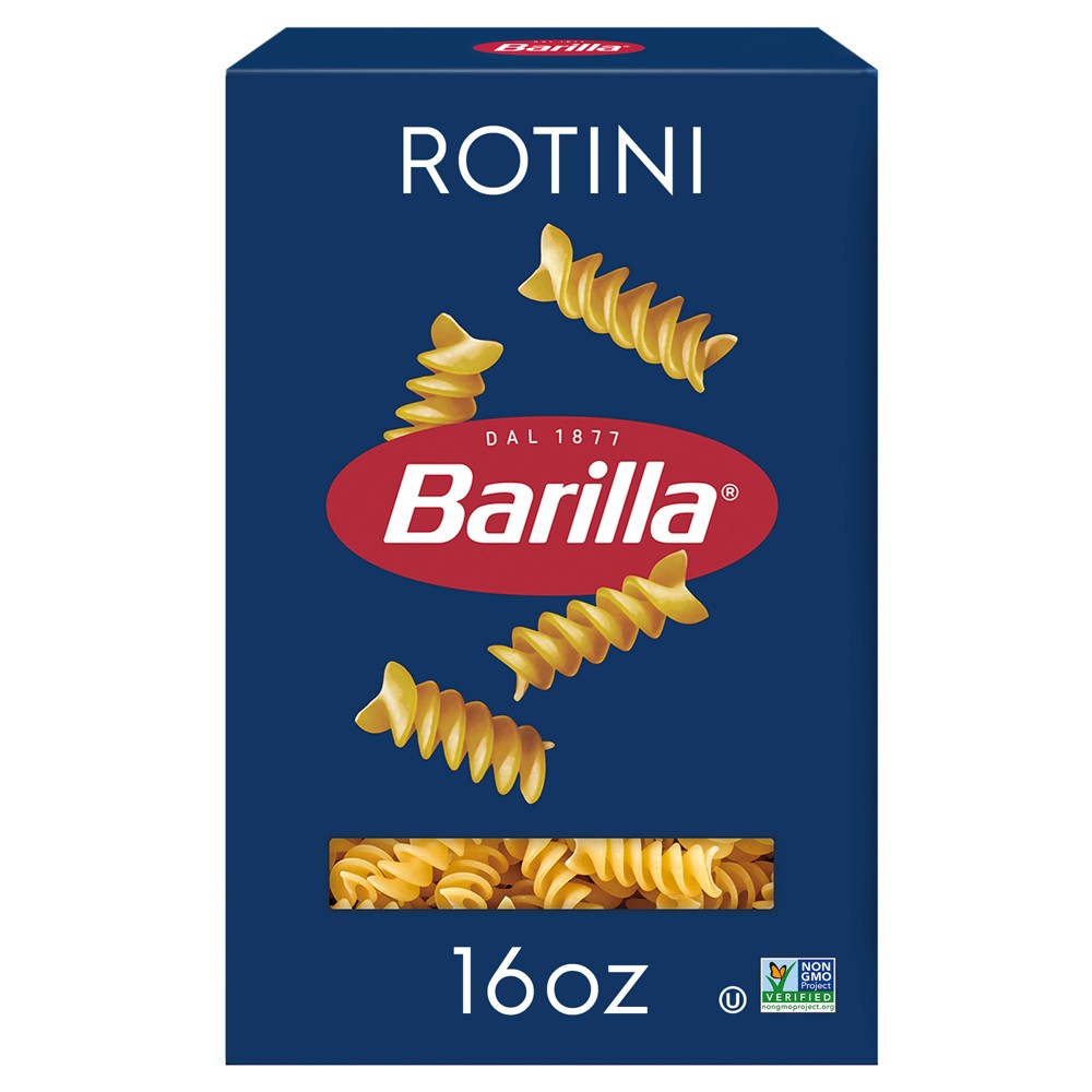 Barilla Rotini Spiral Pasta - 16 oz Box