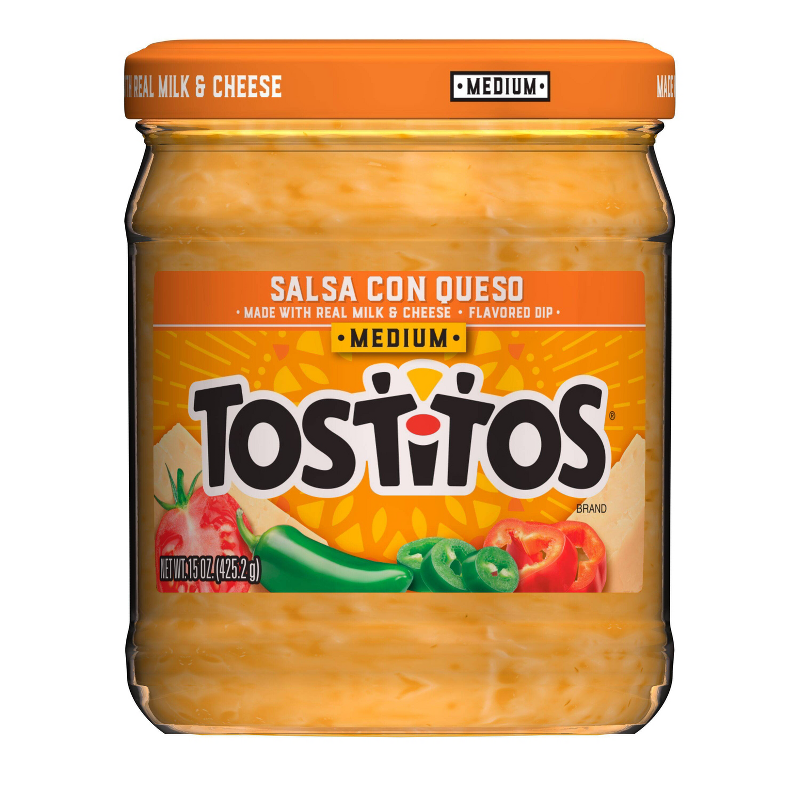 Tostitos: Medium Salsa Con Queso