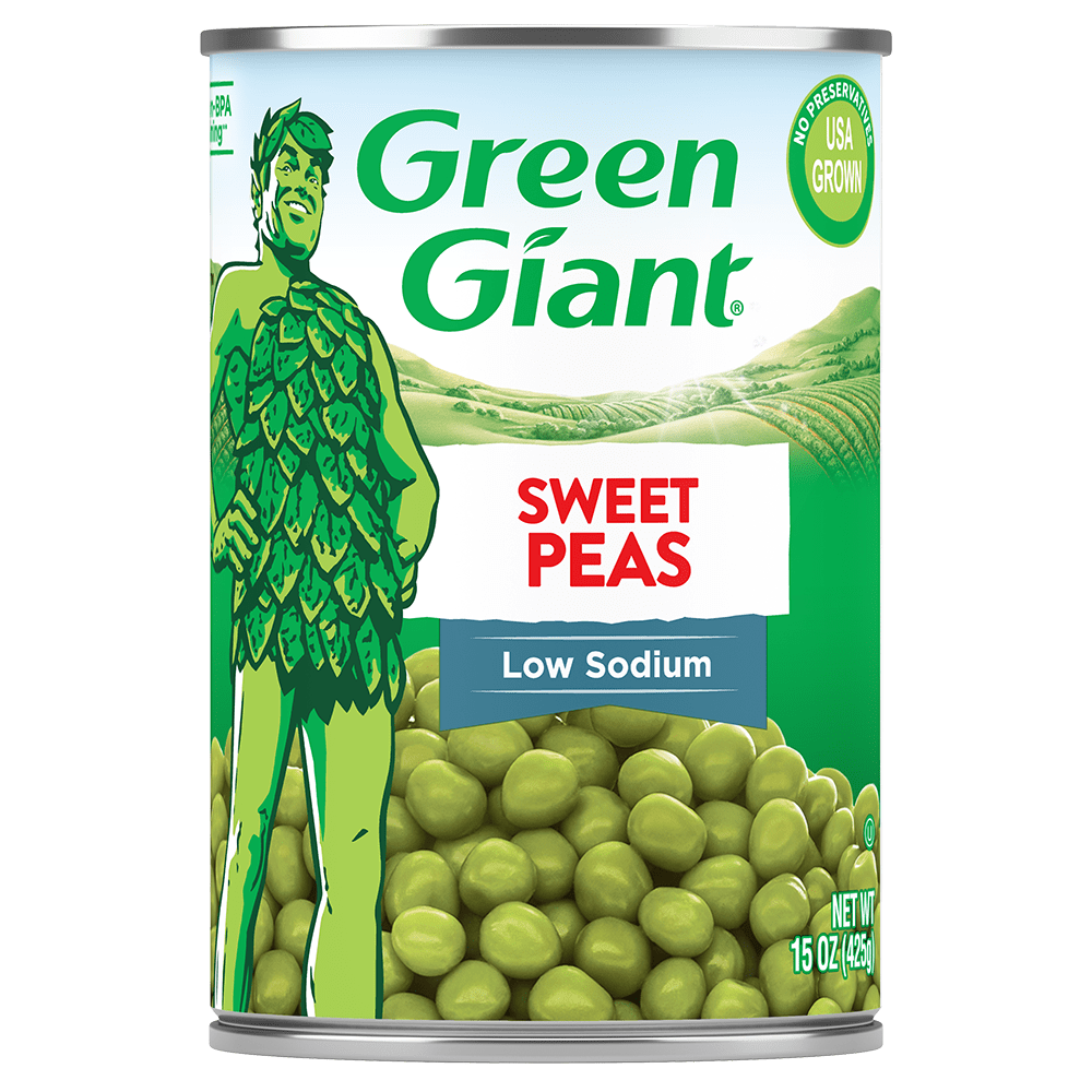 Green Giant Young Tender Sweet Peas - 15 oz Can