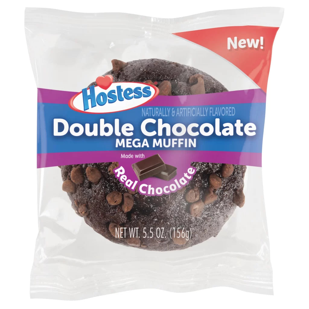 Hostess Mega Muffin Double Chocolate