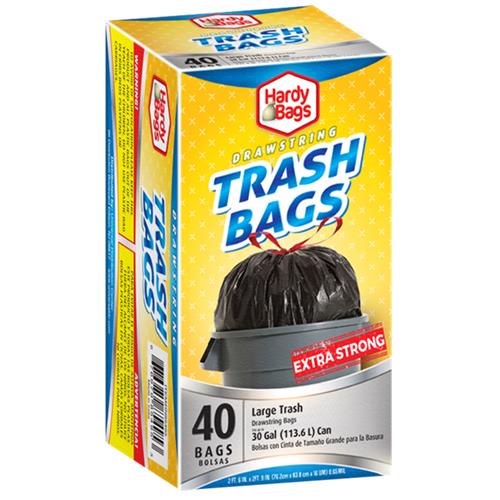 Hardy Trash Bags 30 Gallon
