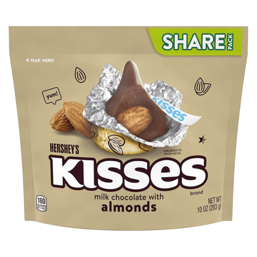 Hershey's Kisses With Almonds