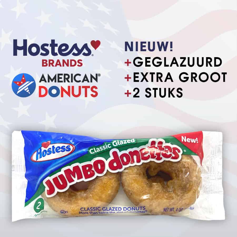 Hostess Classic Glazed Donettes 2ct