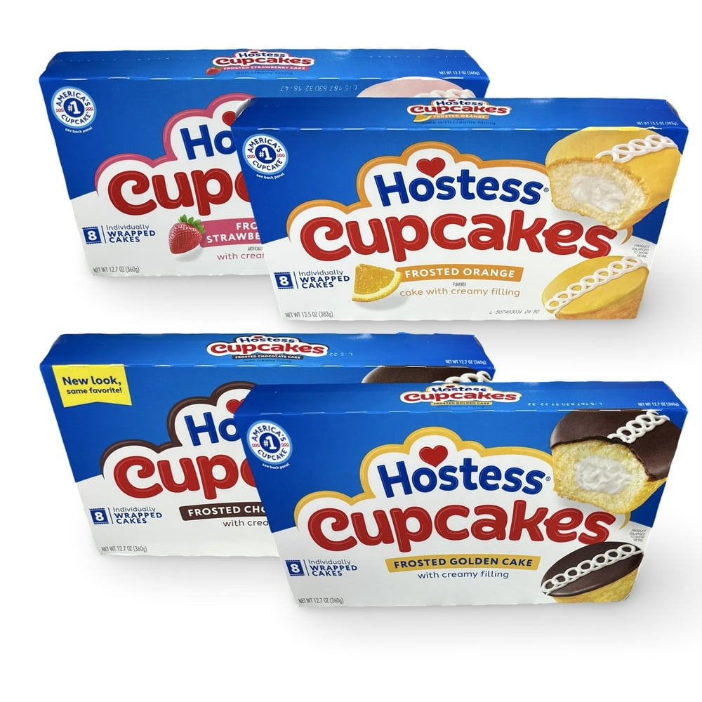 Hostess Birthday Cupcaked