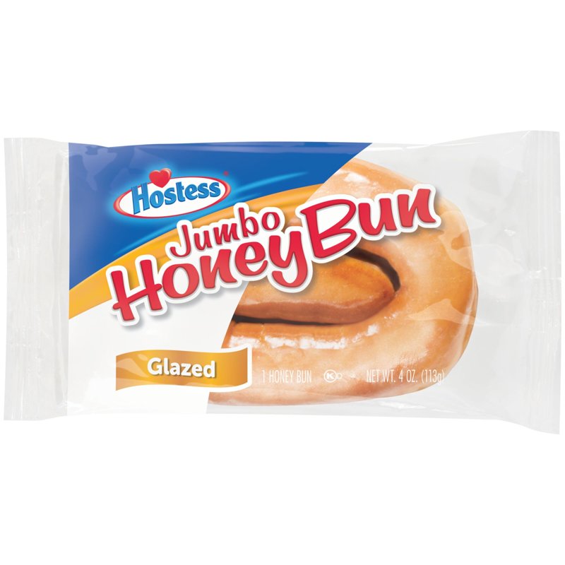 Hostess Jumbo Honey Bun - 4oz
