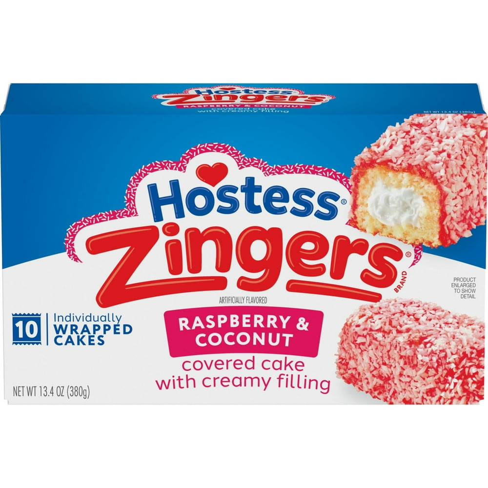 Hostess Zingers with Creamy Filling