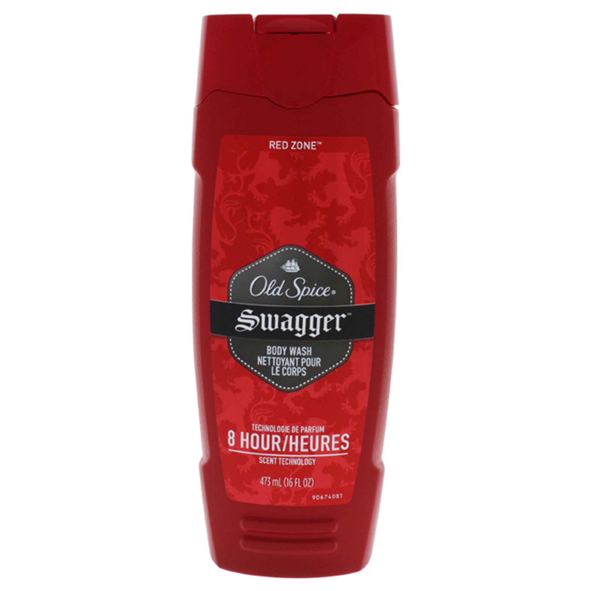 Old Spice Swagger Red Zone Body Wash