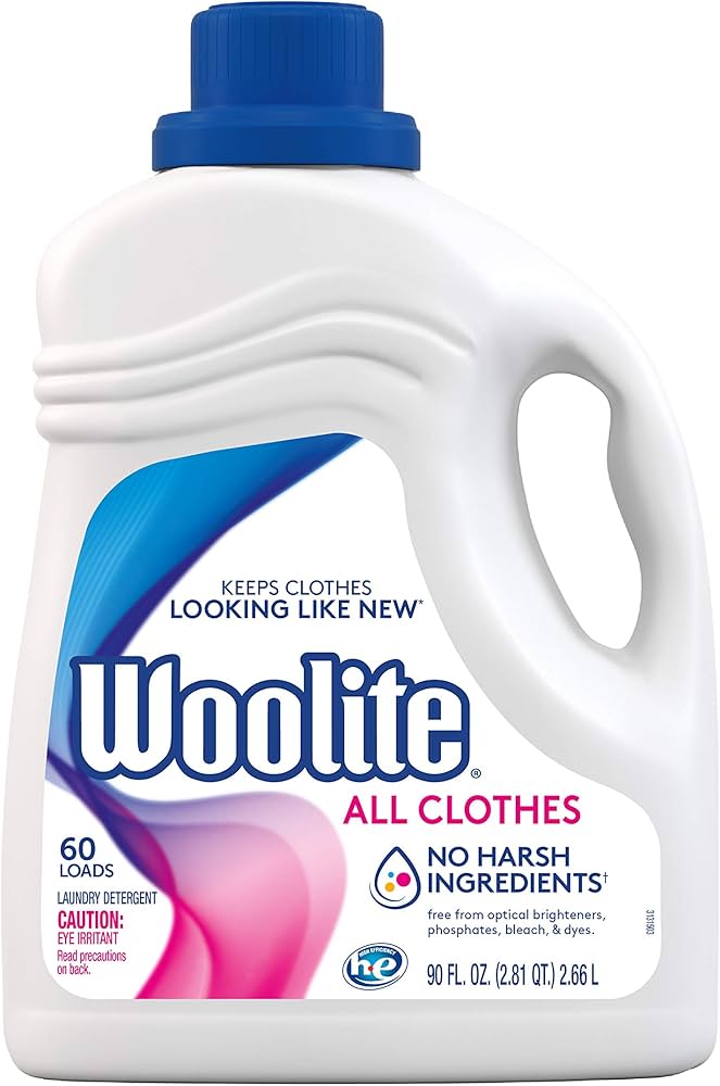 Woolite with EverCare