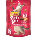 Friskies Treats:Party Mix Mixed Grill Crunch (2.1 ounce)