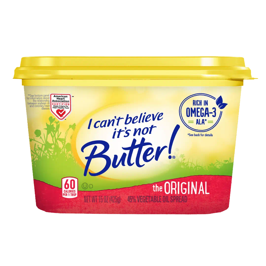 I cant believe its not Butter