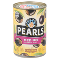 Pearls:Medium Pitted Ripe Black