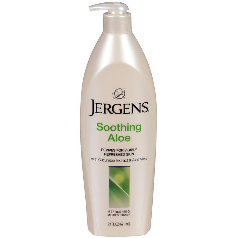 Jergens Soothing Aloe with Cucumber Body Lotion - 400ml