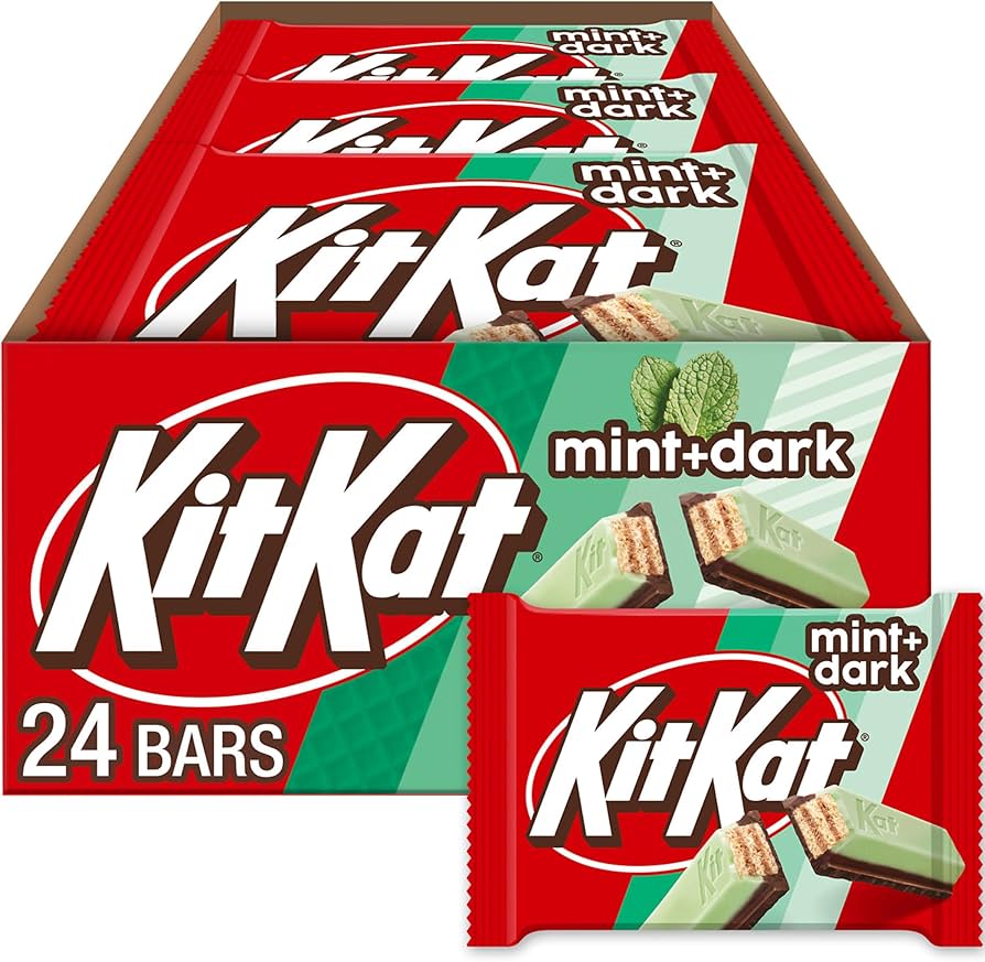 Kit Kat Duos Mint & Dark Chocolate Wafer Bar