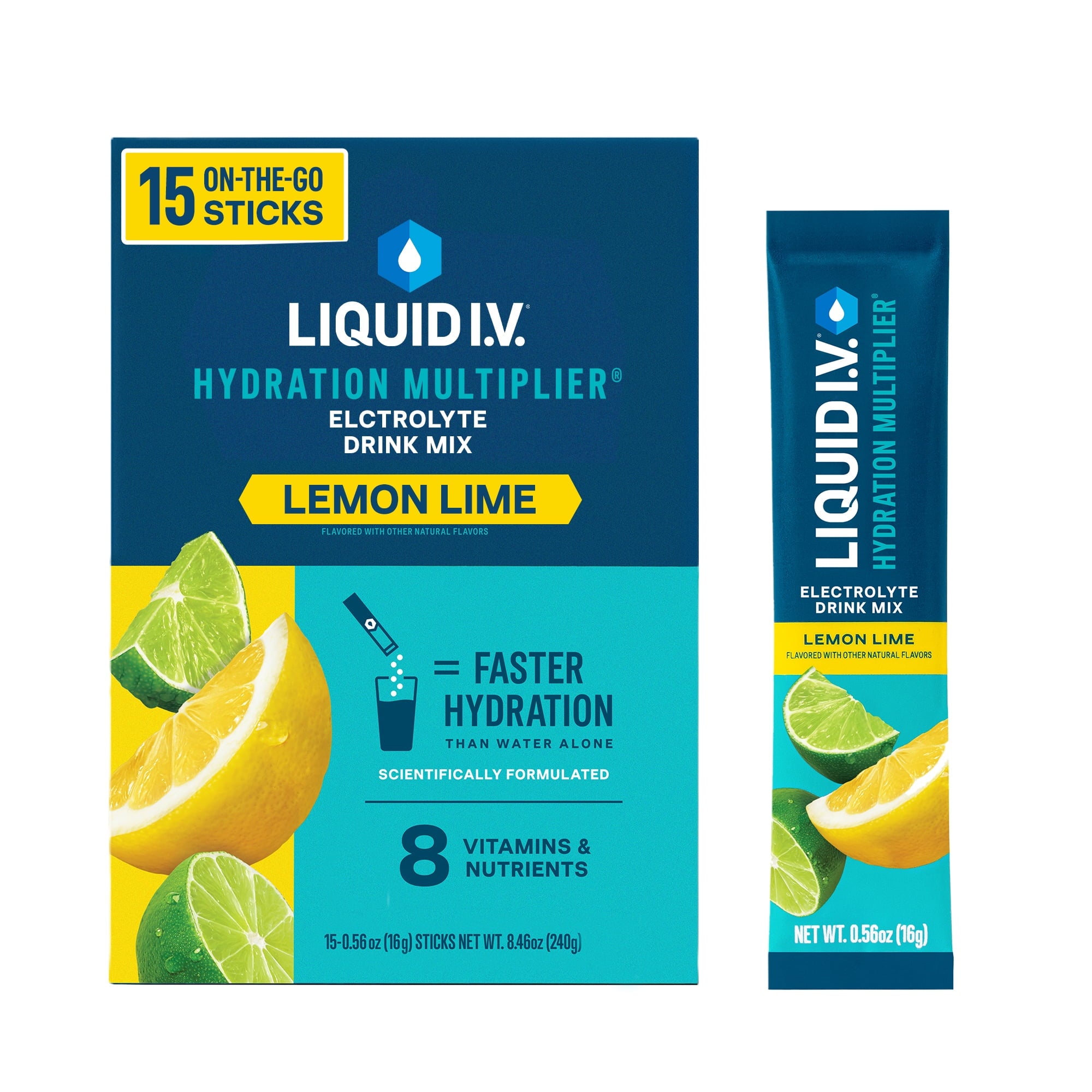 Liquid I.V. Electrolyte Drink Mix - 10 sticks