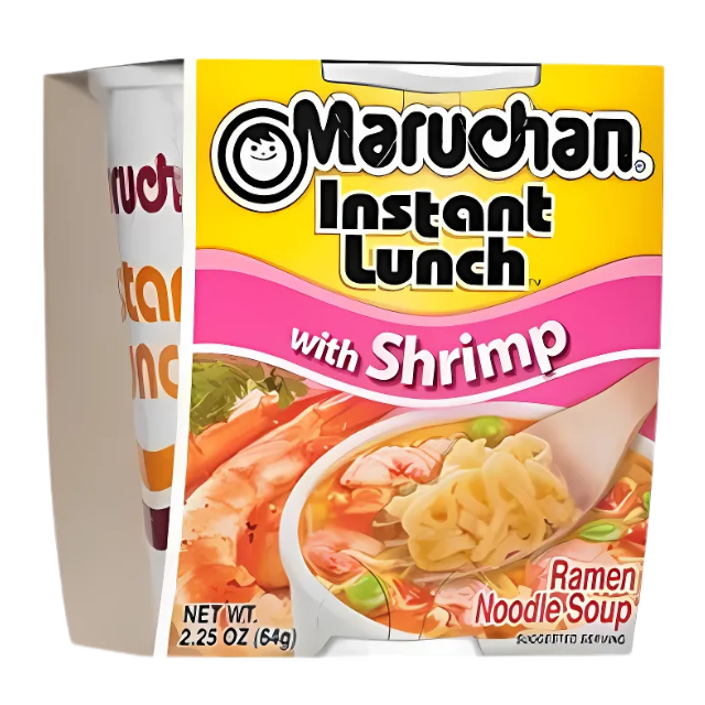 Maruchan Instant Lunch with Shrimp