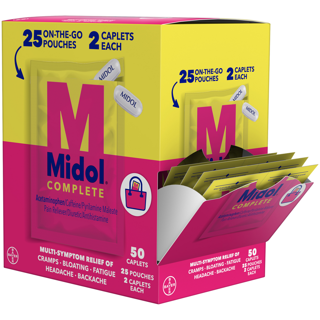 Midol Complete Pain Relief - 2 Caplets