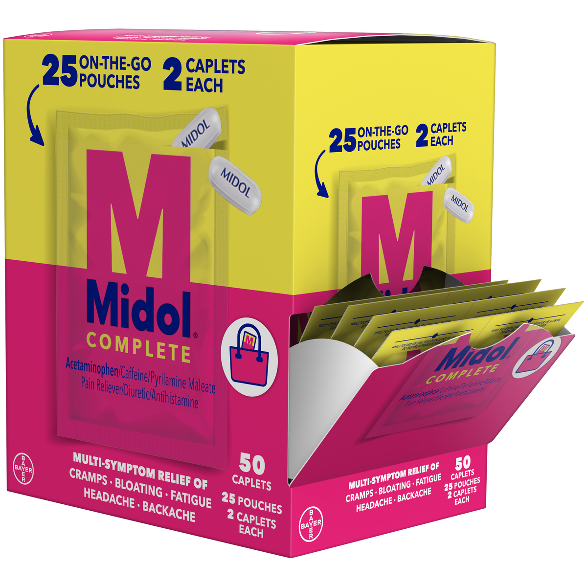 Midol Complete Pain Relief - 2 Caplets