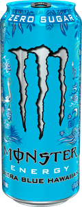 Monster Energy Ultra Blue Hawaiian Energy Drink - 16 fl oz