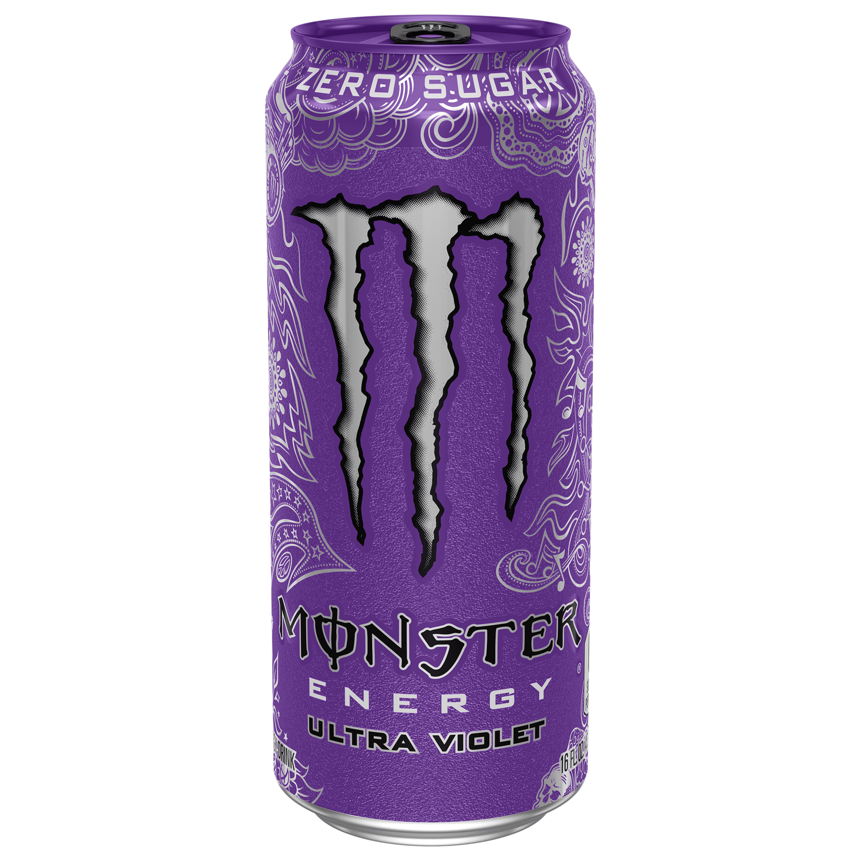 Monster Energy Ultra Violet Energy Drink - 16 fl oz