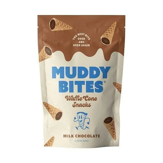 Muddy Bites Milk Chocolate