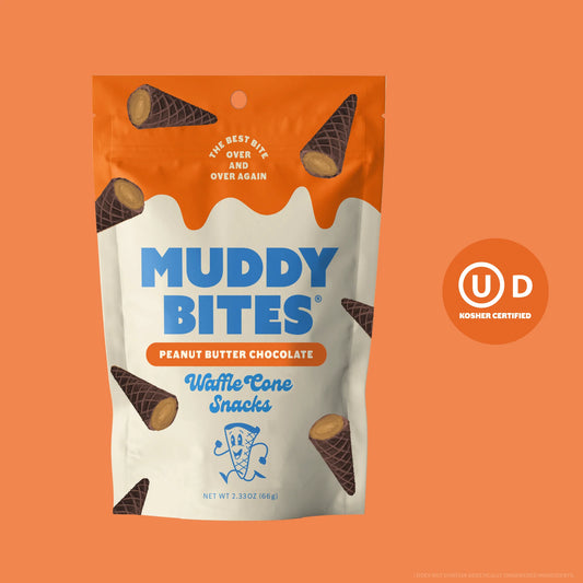 Muddy Bites Peanut Butter Chocolate