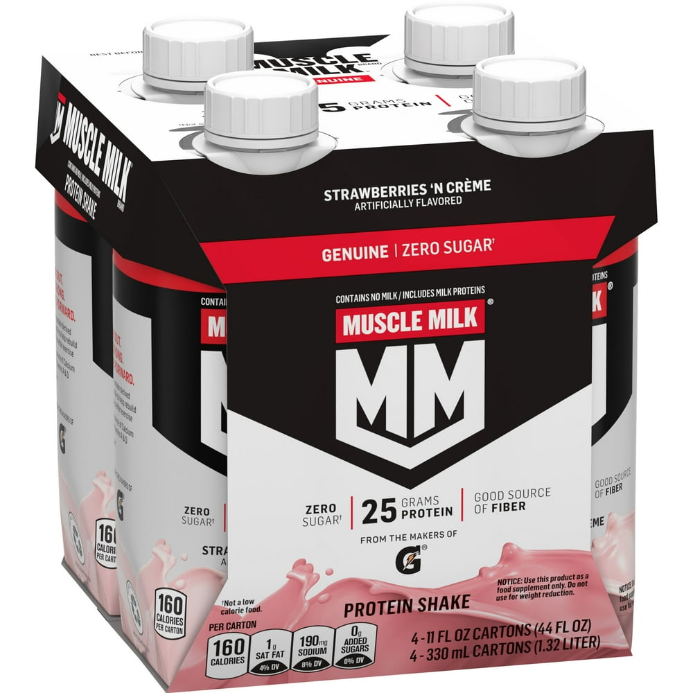 Muscle Milk Strawberries `n Creme