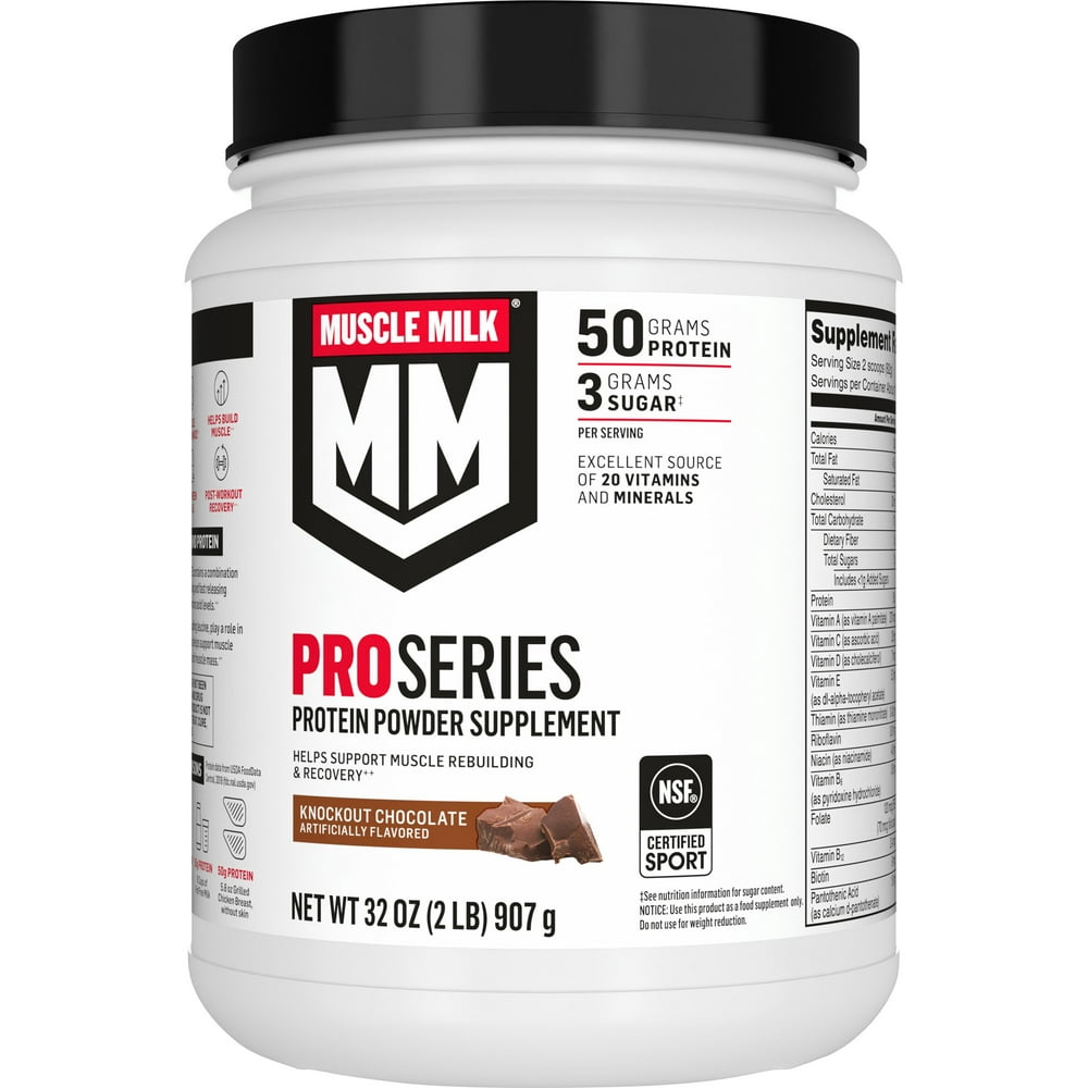 Muscle Milk 40 Knockout Chocolate