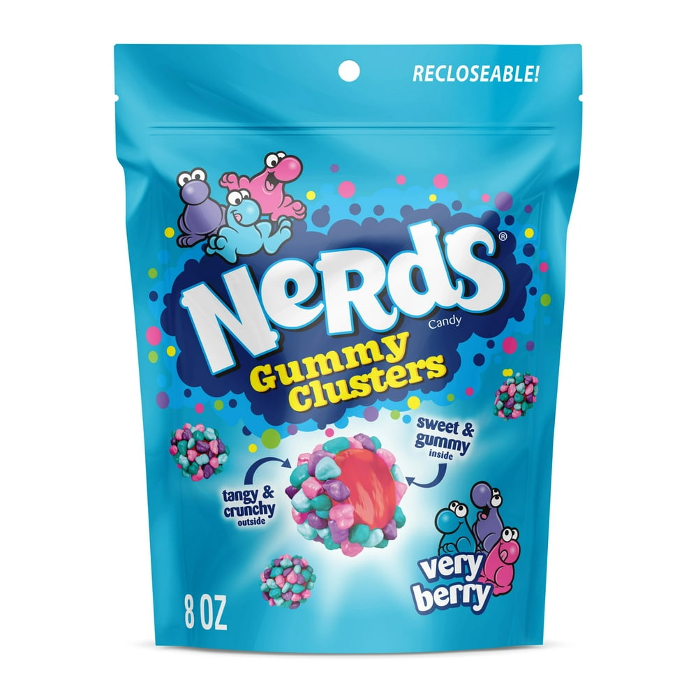 Nerds Gummy Clusters Very Berry