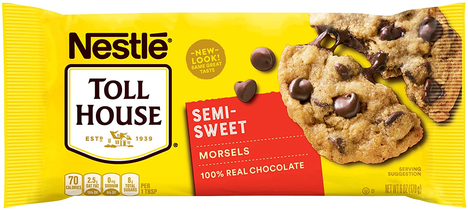 Nestle Toll House:Semi-Sweet Morsels