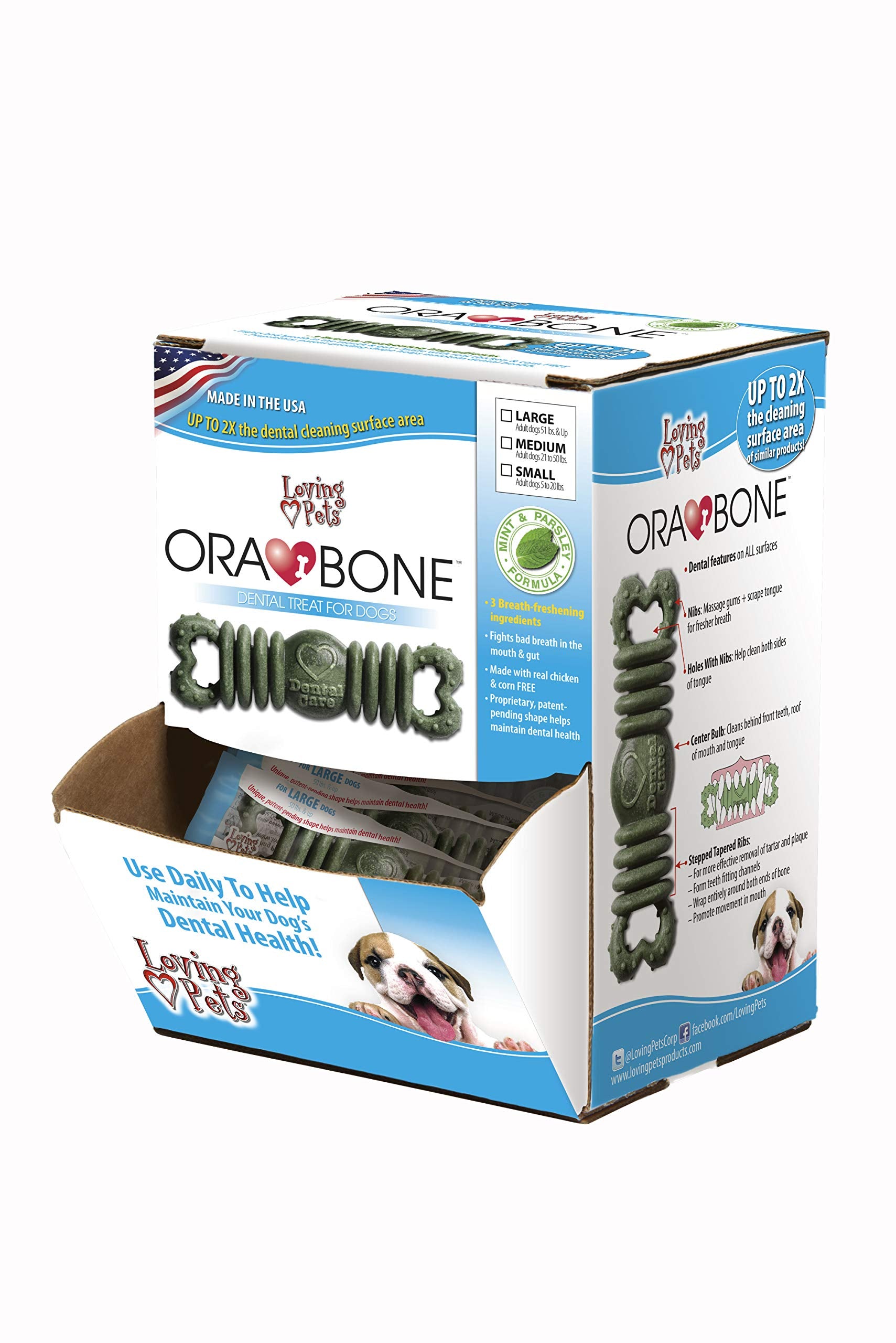 Ora Bone Dental Treat Large Dogs
