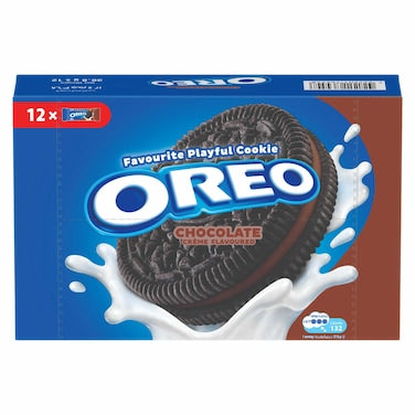 Oreo Double Creme Chocolate Sandwich Cookies