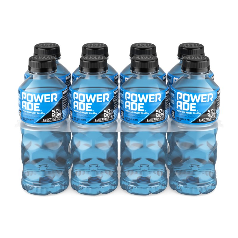 Powerade - Mountain Berry Blast 20 OZ - 20 FL OZ
