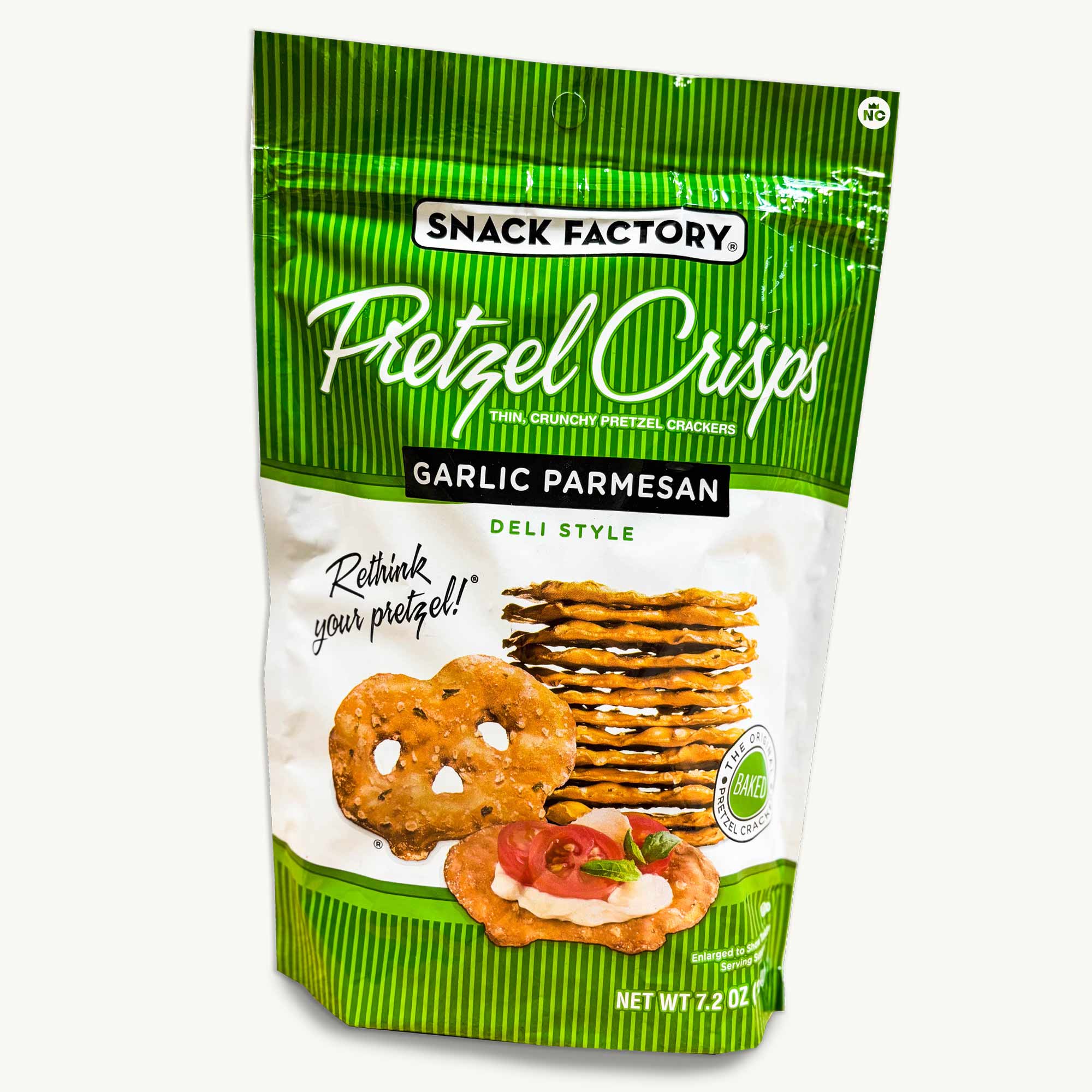 Snack Factory Pretzel Crisps Parm