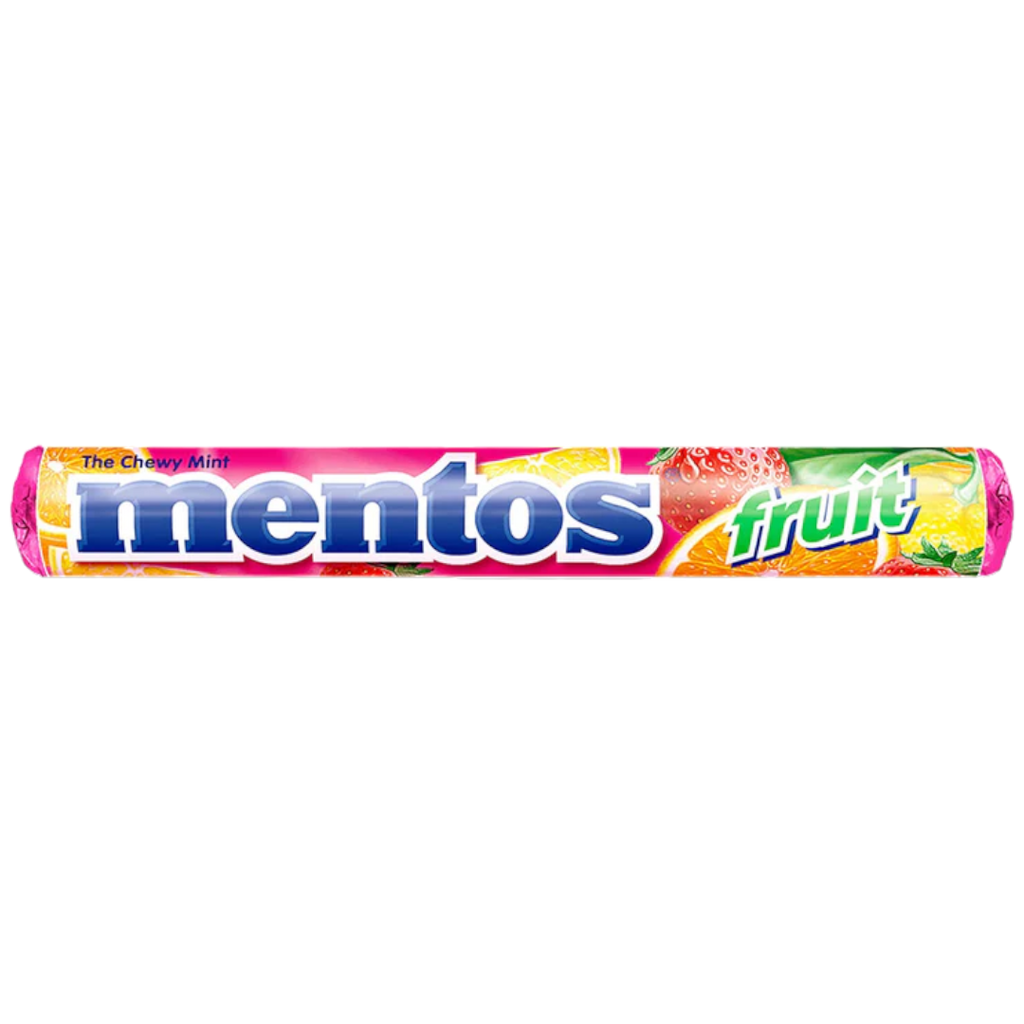 Mentos:Fruit