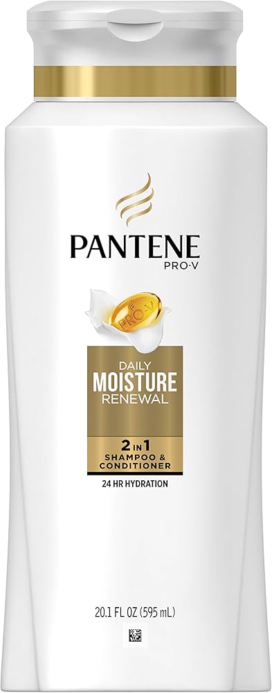 Pantene Daily Moisture Renewal 2 in 1Shampoo+Conditioner