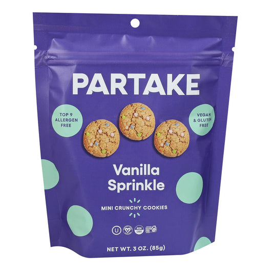 Partake Vanilla Sprinkle