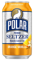 Polar Seltzer Orange Vanella