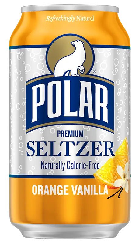 Polar Seltzer Orange Vanella