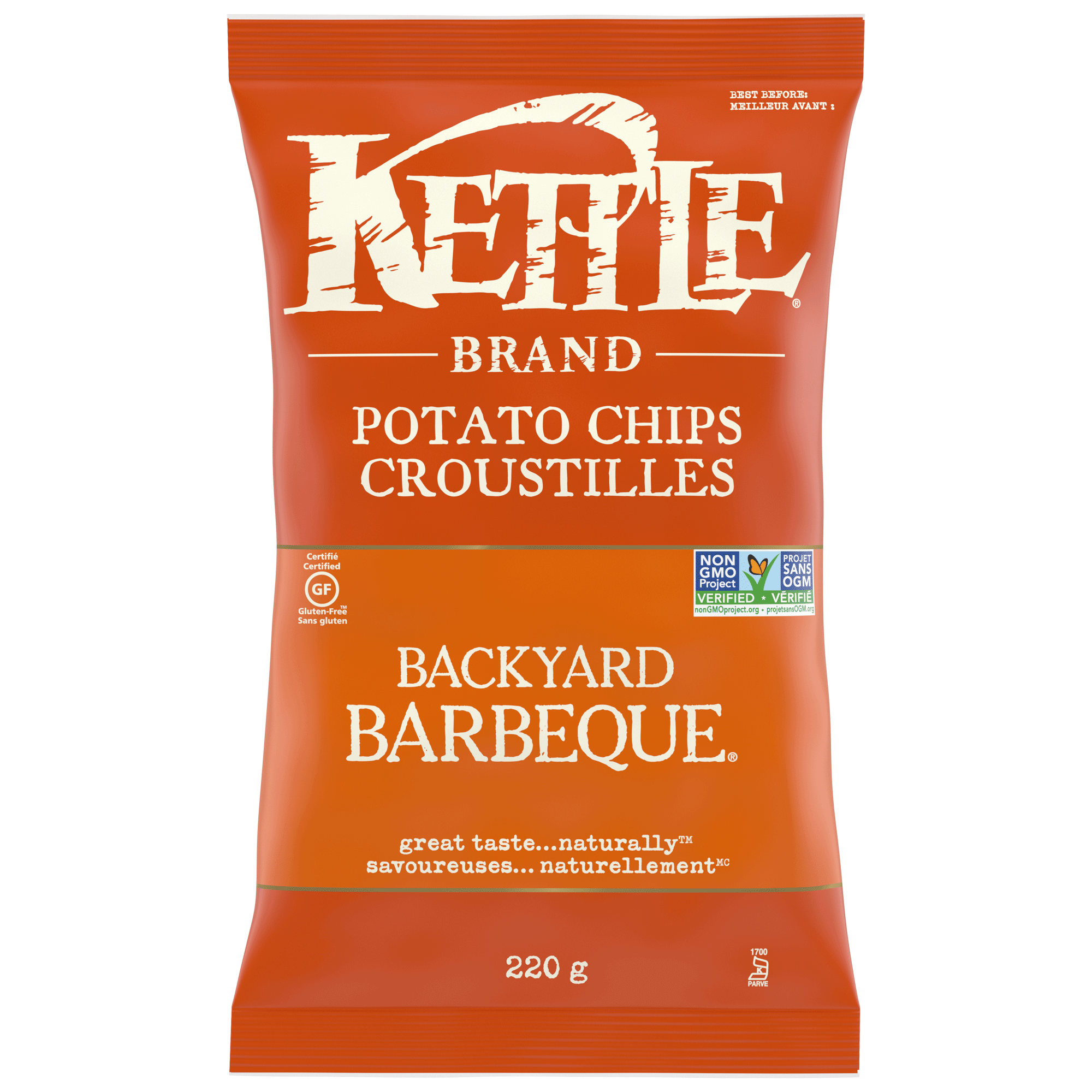Kettle Brand:Backyard Barbeque