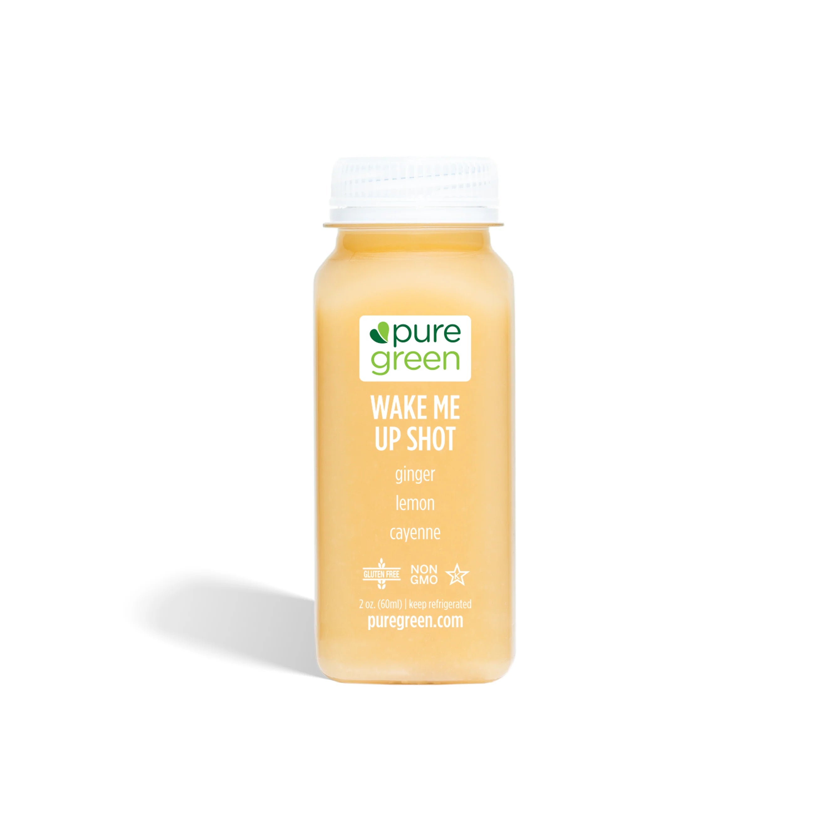 Pure Green Wake Me Up Shot